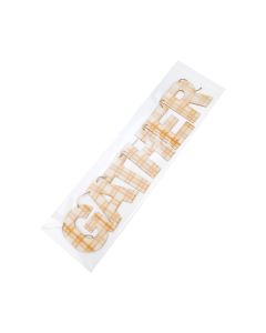 B830 Flap Seal Bags -  8 7/16" x 30 1/4"