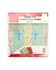 B8X8NF Crystal Clear No Flap Bags – 8 7/16” x 8 ¼”