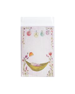 B95 Flap Seal Bags -  5 15/16" x 9 1/4"