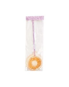 BGB0 Eco Clear Gusset Bag -   2 3/4"x 2 1/2" x 9"