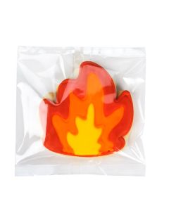 BGB155 Home Compostable ECO Clear Flat Heat Seal Bag  - 5" x 5"