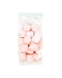 BGB2 Eco Clear Gusset Bag -   4" x 2 1/2" x 9"