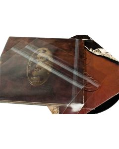BLPD Protective Closure Bag Album Cover – 12 13/16” x 12 3/8”