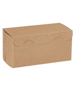 CBHC0804K Lock Corner Bakery Box (Kraft) - 8" x 4" x 4"