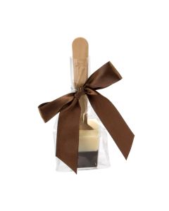 CFBG3 Eco Clear Flat Bottom Gusset Bag - 2" x 1 1/2" x 5"