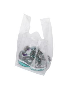 CHB2 Clear Poly Handle Bag .8 Mil - 14 1/2" X 10 1/2" X 30"