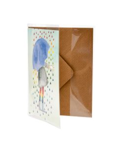 CJA6 Card Jacket for A6 Envelope and Card - 6 11/16" x 9 3/4"