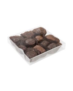 CNDY48 Chocolate & Truffle Box Set w/Insert – 5 5/8” x 5 9/16” x 1”