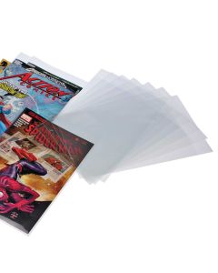 COMIC2NG  Flap Seal Bag -  7 1/8" x 10 5/8"  (No Glue Strip)