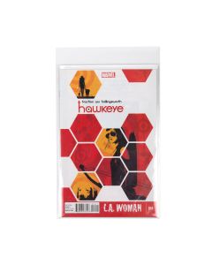 COMIC2PC Protective Closure Bags –7 1/8” x 10 5/8”