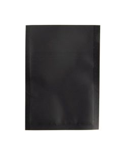 CRB1B Single Use Child Resistant Bag Matte Black - 2 1/2" x 3 1/2"