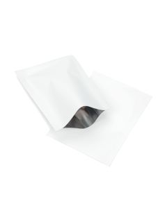 CRB1W Single Use Child Resistant Bag Matte White - 2 1/2" x 3 1/2"