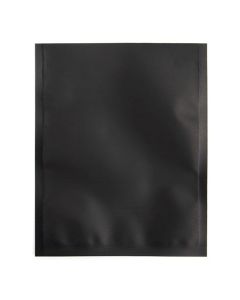 CRB3B Single Use Child Resistant Bag Matte Black - 4" x 5"