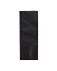 CRB4B Single Use Child Resistant Bag Matte Black - 1 1/2" x 4"