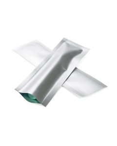 CRB5S Single Use Child Resistant Bag Silver - 1 1/2" x 5"