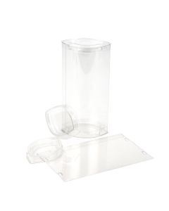 CTES26 Crystal Clear Tube Kit – Eye Shaped – 3 1/16” x 2 1/16” x 6 1/16”