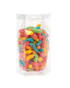 CTHS36 Crystal Clear Tube Kit – Hexagon Shaped – 3 ½” x 3 1/8” x 6”