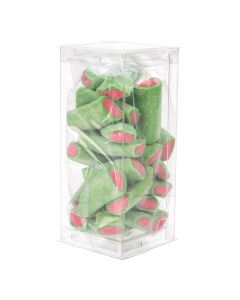 CTSS26 Crystal Clear Tube Kit – Square Shaped – 2 ½” x 2 ½” x 6”