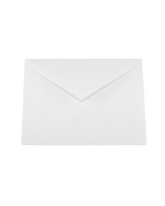 E100 White Premium Vellum Envelope – 5 ¼” x 7 ¼”