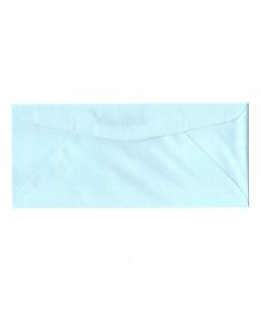 E10880B Ashley #10 Envelope – Blue Wove - 4 ⅛” x 9 ½”