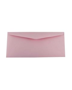 E10930P Ashley #10 Envelope – Pink Wove - 4 ⅛” x 9 ½”