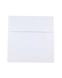 E170 White Premium Square Vellum Envelope – 6 ½” x 6 ½”