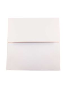E190 White Premium Square Vellum Envelope – 6 ¼” x 6 ¼”