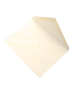 E231 Linen Texture Envelopes 70# Cream - 4 Bar 3 5/8" x 5 1/8"