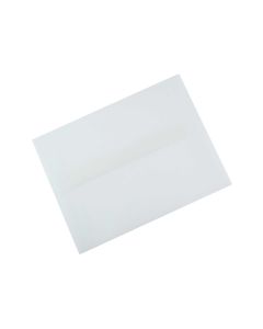 E320 Frosty Clear Translucent Vellum  A2 Envelope 29# - 4 3/8" x 5 3/4"