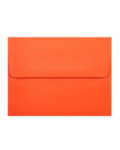 E5010 Ashley A7 Envelope – Pumpkin Orange – 5 ¼” x 7 ¼”