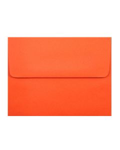 E5210 Ashley A2 Envelope – Pumpkin Orange – 4 ⅜” x 5 ¾”