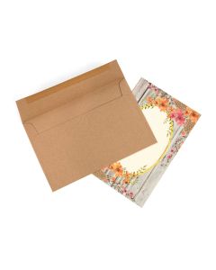 EB40 Brown Bag A9 Envelope – 5 3/4" x 8 3/4"