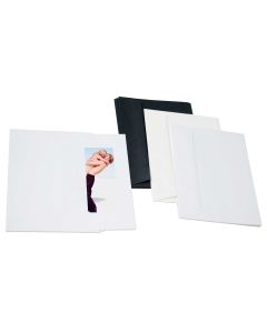 EJ00 White Textured Envelopes for Frame Cards 80# - 5 1/4" x 7 1/4"