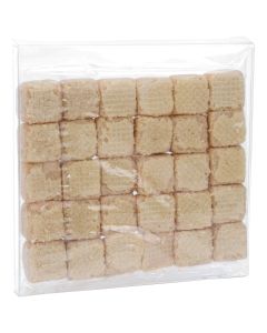 FB12 Crystal Clear Boxes – 5 5/8” x 5 9/16” x 5/8”