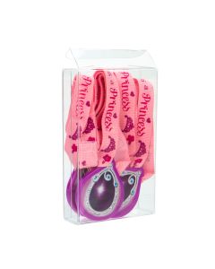 FB127 Crystal Clear Boxes – 2 5/8” x 4 5/16” x 13/16”