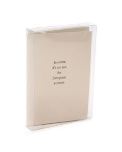 FB129 Crystal Clear Boxes – 3 ¾” x 5 3/16” x 13/16”