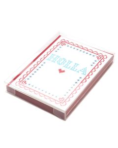 FB15 Crystal Clear Boxes – 5 3/8” x 7 3/8” x 1”