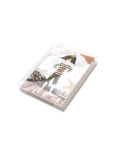 FB16 Crystal Clear Boxes – 4 7/8” x 6 5/8” x 1”