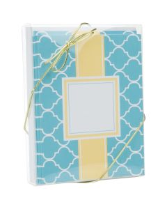 FB17 Crystal Clear Boxes – 4 ½” x 5 7/8” x 1”