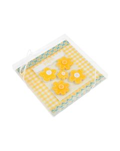 FB190 Crystal Clear Boxes – 5 7/8” x 5 7/8” x 5/8”