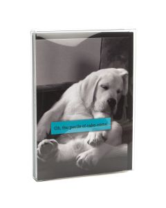 FB2 Crystal Clear Boxes – 4 7/8” x 6 5/8” x 5/8”