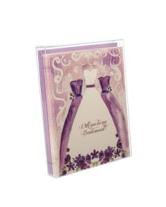 FB27 Crystal Clear Boxes – 4 ½” x 5 7/8” x 13/16”