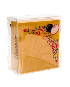 FB42 Crystal Clear Boxes – 2 ½” x 2 3/8” x 1 1/8”