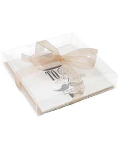 FB47 Crystal Clear Boxes – 5 1/8” x 5 1/16” x 1”