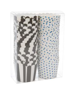 FB53 Crystal Clear Boxes – 4 7/8” x 6 5/8” x 2”