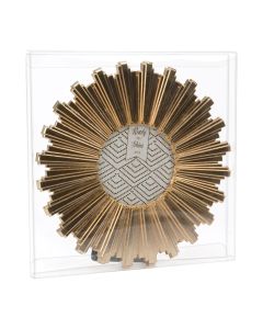 FB82 Crystal Clear Boxes – 6 5/8” x 6 9/16” x 5/8”