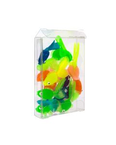 FB92 Crystal Clear Boxes – 2 ¾” x 3 ¾” x 5/8”