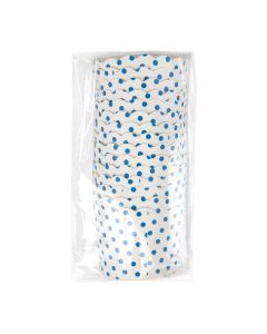 FDAGB2 Crystal Clear Side Gusset Bag – 2 ¾” x 2 ½” x 9”