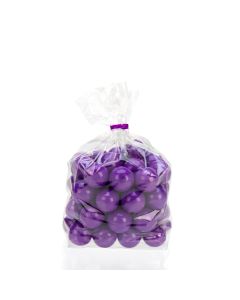 FGCC4 Flat Bottom High Clarity Gusset Bag – 4” x 2 ½” x 8”