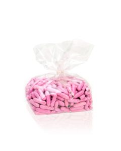 FGCC9 Flat Bottom High Clarity Gusset Bag – 4” x 4” x 7”